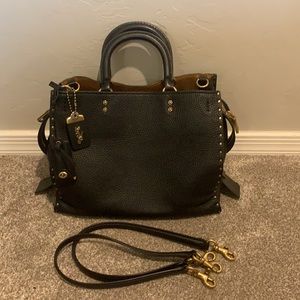 Coach 1941 Rouge 30 with Rivets